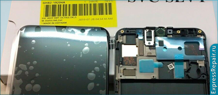 Замена Экрана Samsung A51