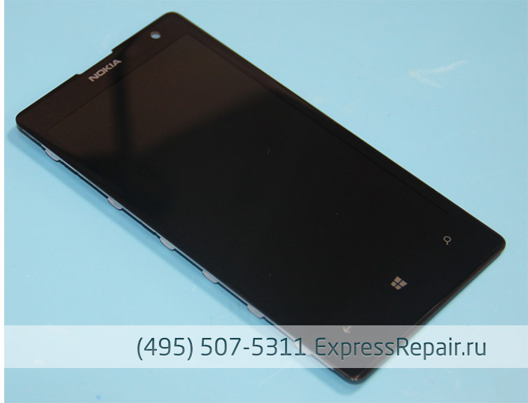 Тачскрин (сенсорный экран) для телефона Nokia Lumia 530 (Оригинал)