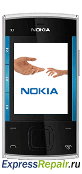      Nokia x3  
