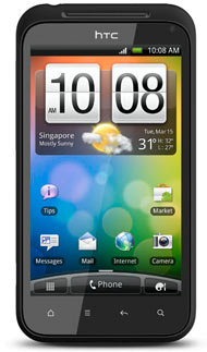  htc  incredible s   