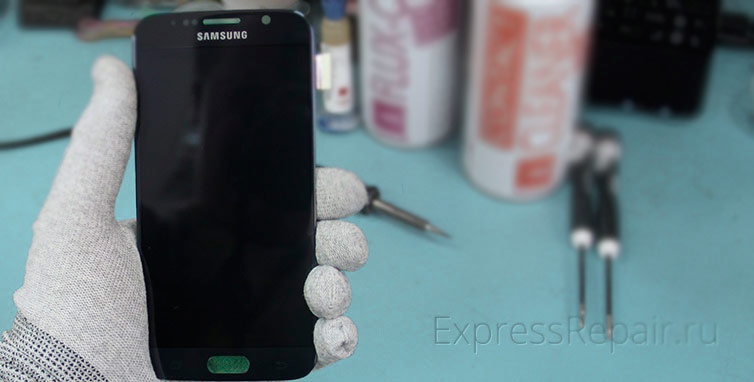 Ремонт телефона Samsung Galaxy S6 Edge